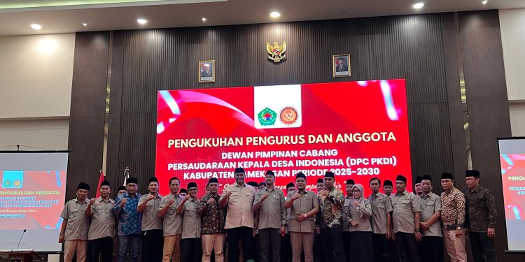 Pengurus PKDI Pamekasan 2025–2030 Resmi Dilantik