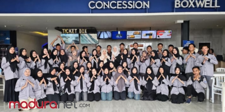 Mahasiswa TBI UIN Madura Bedah Film di KCM Pamekasan