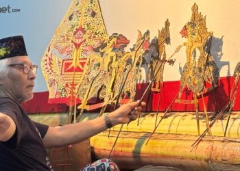 Dalang Sujiwo Tedjo Mulai Latihan di Pamekasan untuk Pementasan Wayang Madura di Unair Surabaya