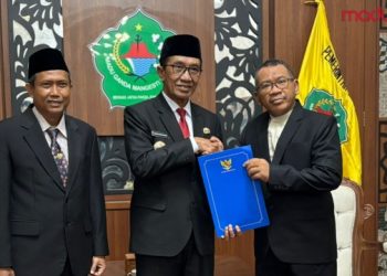 Bupati Pamekasan Tunjuk Plt untuk RSUD, Bapperida dan BKPSDM