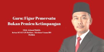 Guru: Figur Pemersatu, Bukan Pemicu Ketimpangan