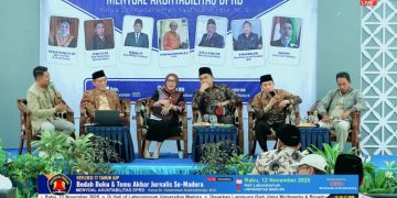 Dies Natalis ke-17 AJP Bedah Buku Mantan Wabup Pamekasan Menyoal Akuntabilitas DPRD
