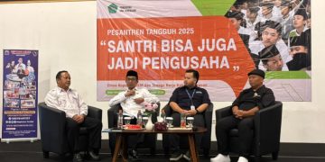 Jelang Tutup Tahun Pemkab Pamekasan Gembleng Santri Berwirausaha