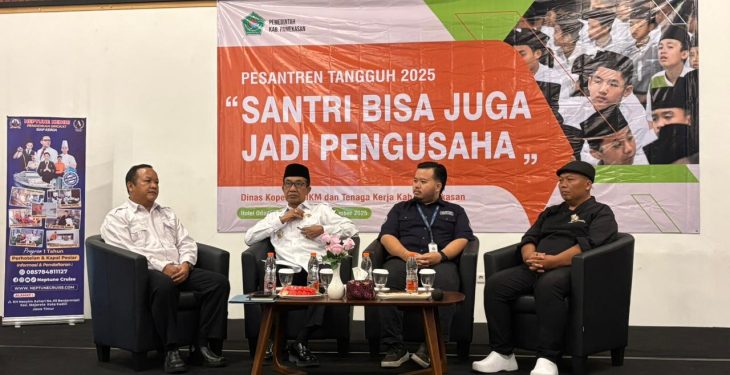 Jelang Tutup Tahun Pemkab Pamekasan Gembleng Santri Berwirausaha
