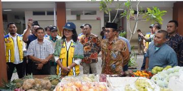 Bupati Pamekasan Siap Terima Aduan Pedagang Pasar Kolpajung Hingga Temukan Solusi