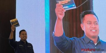 Gelorakan Perjuangan Madura Provinsi, Prengki Wirananda Launching Buku