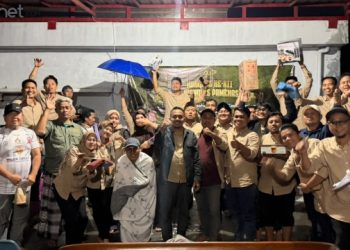 Iroel Pojur Kembali Tepilih Aklamasi Ketua Aliansi Jurnalis Pamekasan