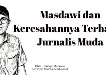 Masdawi dan Keresahannya Terhadap Jurnalis Muda