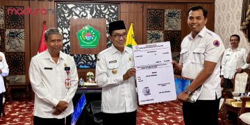 ASN Pemkab Pamekasan Sumbang 372 Juta untuk Aceh
