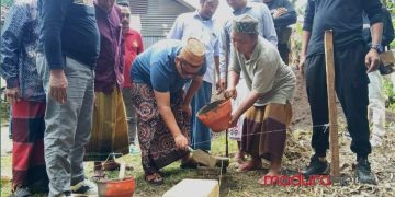 Haji Her Alihkan Laba MBG ke Pembangunan Rumah Warga Miskin di Bangkalan