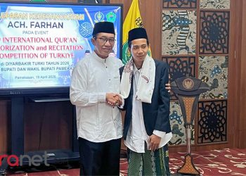 Bupati Pamekasan Lepas Santri Darul Ulum Banyuanyar ke event International Qur’an di Turki