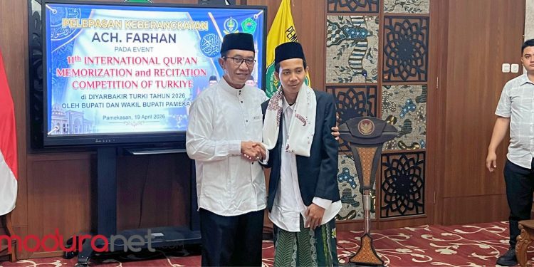 Bupati Pamekasan Lepas Santri Darul Ulum Banyuanyar ke event International Qur’an di Turki