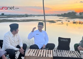 Bupati Pamekasan Rencanakan Penataan Wisata Sunset Capak Galis