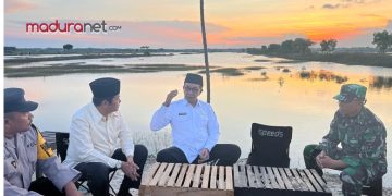 Bupati Pamekasan Rencanakan Penataan Wisata Sunset Capak Galis