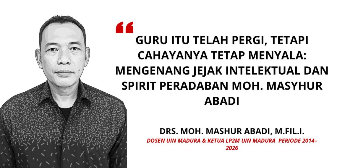 Guru Itu Telah Pergi, tetapi Cahayanya Tetap Menyala