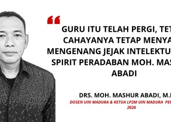 Guru Itu Telah Pergi, tetapi Cahayanya Tetap Menyala