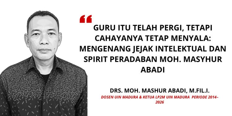 Guru Itu Telah Pergi, tetapi Cahayanya Tetap Menyala