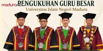4 Guru Besar UIN Madura Dikukuhkan di Hari Pendidikan Nasional