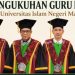 4 Guru Besar UIN Madura Dikukuhkan di Hari Pendidikan Nasional