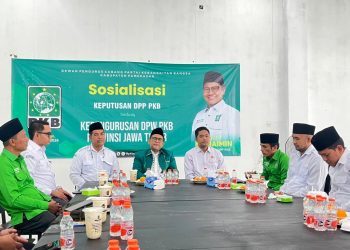 Bawaslu Pamekasan Safari ke Kantor Parpol