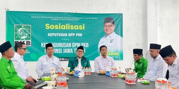 Bawaslu Pamekasan Safari ke Kantor Parpol