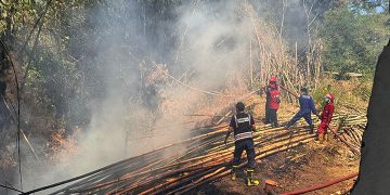 Damkar di Pamekasan Sehari Berjikabu dengan 7 Kali Kebakaran