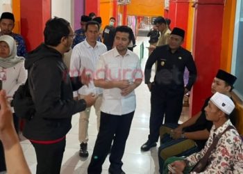 Cek Pelayanan RS Moh Noer Wagub Emil Ajak Staf Tingkatkan Kualitas
