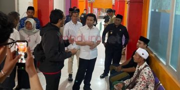 Cek Pelayanan RS Moh Noer Wagub Emil Ajak Staf Tingkatkan Kualitas